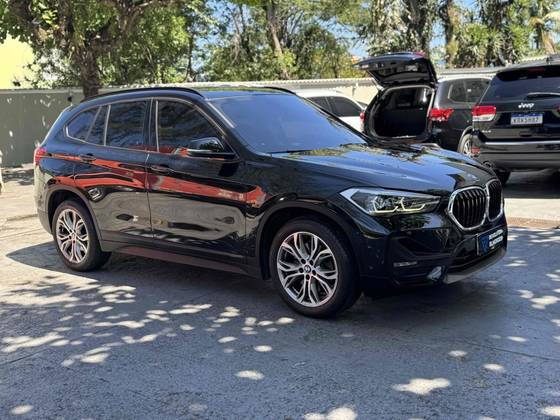 BMW X1 2.0 16V TURBO ACTIVEFLEX SDRIVE20I GP 4P AUTOMÁTICO
